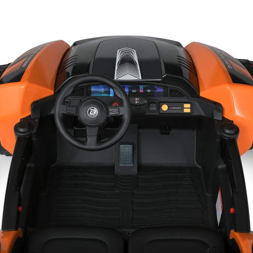 Електромобіль дитячий Bambi Racer M 6039EBR-7(24V) (Баггі, колеса: Ø12.2"/EVA, акк: 24V/7Ah, мотор: 4*24V/35W/14500RPM, до 7 км/г, до 50 кг) фото 6