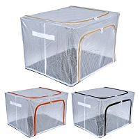 Коробка для зберігання речей "Mesh" 66л Stenson R100482