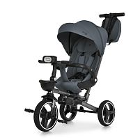 Картинка  Велосипед дитячий триколісний El Camino ME 1231 Charcoal Gray (колеса: передні Ø10.2"/задні Ø9"/PU, рама: сталь, батьк. ручка, до 25 кг) магазин cd-market
