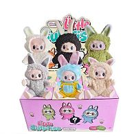 Герої Z 303 A ЦІНА ЗА 6 ШТУК В БЛОЦІ, середній розмір - 10х16 см, гумові фігурки, знімний одяг, рухомі кінцівки, текстильна петля, карабін, в кор