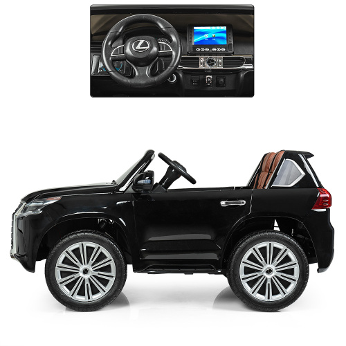 Електромобіль дитячий Bambi Racer M 3906 (MP4) EBLRS-2 фото 3