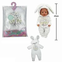 Одяг для пупса BLC 242 H на пупса висотою 40-45 см, в пакеті