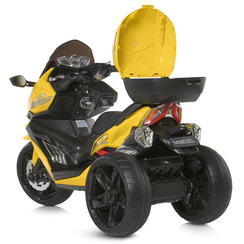 Електромотоцикл дитячий Bambi Racer M 4852EL-6 фото 3