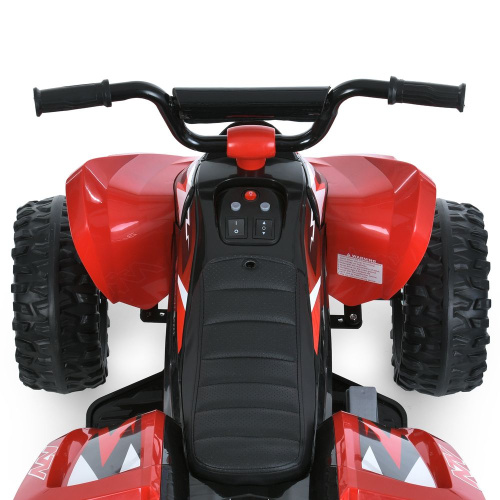 Електроквадроцикл дитячий Bambi Racer M 6059EL-3 (колеса: Ø10.2"/EVA, акк. 12V/9Ah, мотор: 2*12V/45W/12000RPM, до 5 км/г, до 35 кг) фото 3