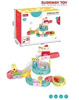 Гра для ванни 8366-45 A "Гірка", 37 елементів, магнітний підіймач, в коробці