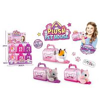 Набір тварин DR 5118 ЦІНА ЗА 12 ШТУК В БЛОЦІ, переноска, в коробці