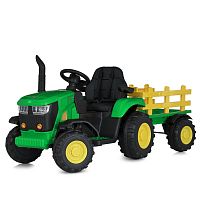 Електромобіль дитячий Bambi Racer M 5852EBLR-5 «Трактор» (колеса: передні Ø9.4", задні 12,2"/EVA, акк: 12V/9Ah, мотор: 2*12V/35W, до 5 км/г, до 30 кг)