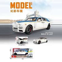 Машина 8143-1 звук, світло, інерція, двері та капот відчиняються, в коробці