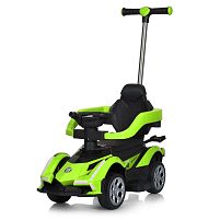 Електромобіль дитячий Bambi Racer M 5781EBLR-5 (3в1, каталка-толокар-електромобіль, з батьківською ручкою)