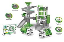 Трек СМ 559-88 Комунальні служби, світло, звук, 2 машинки, в коробці