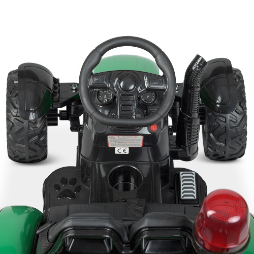 Електромобіль дитячий Bambi Racer M 4573EBLR-5 «Трактор» фото 3