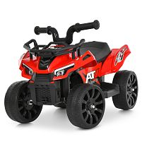 Електроквадроцикл дитячий Bambi Racer M 6297ERL-3 (колеса: Ø7,6"/EVA, акк. 6V/4,5Ah, мотор: 6V/25W, до 5 км/г, до 25 кг)