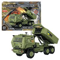 Конструктор 59659 "Teko", 821 деталь, “M142 HIMARS”, в коробці