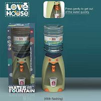 Кулер 700-1 функціональний, звуки, підсвічування, 2 паперових стаканчики, в коробці