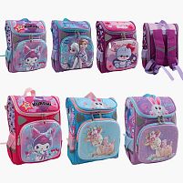 Рюкзак C 72903 розмір: 25х16х31 см, 2 відділення, 2 кишені, на блискавці, розкладна конструкція, регульовані лямки, пластикові вставки, в пакеті