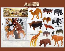 Набір тварин 559-296 A 12 тварин, у пакеті