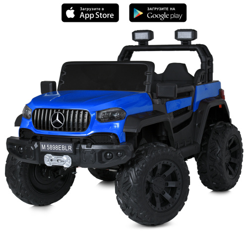 Електромобіль дитячий Bambi Racer M 5898EBLR-4 «Mercedes-Benz»