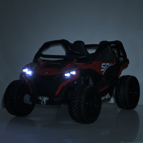 Електромобіль дитячий Bambi Racer M 6075EBLR-3(24V) «Позашляховик» фото 9