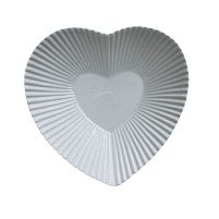 Блюдо порцеляна "Heart" 4" (10см) Stenson MC6042-4
