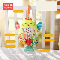 Брязкальце C 75366 гумові прорізувачі, прищіпка для підвішування, шелесткі елементи, пискавка, в пакеті