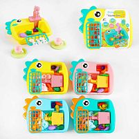 Мийка 6068 4 кольори, автоматичний кран на батарейках, ллється вода, сушарка, посуд, продукти, ВИДАЄТЬСЯ МІКС ВИДІВ