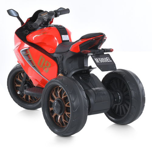 Електромотоцикл дитячий Bambi Racer M 5050EL-3 фото 6