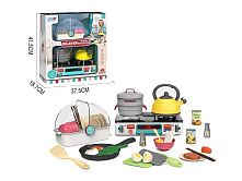 Плита YY 6025 посуд, продукти, підсвічування, звук, парогенератор, в коробці