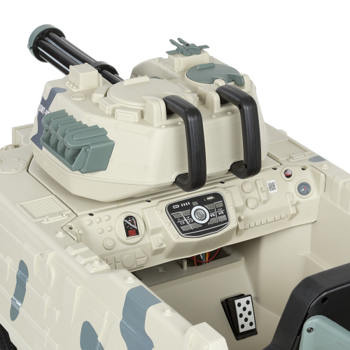 Електромобіль дитячий Bambi Racer M 4862BR-1 «Танк» фото 6