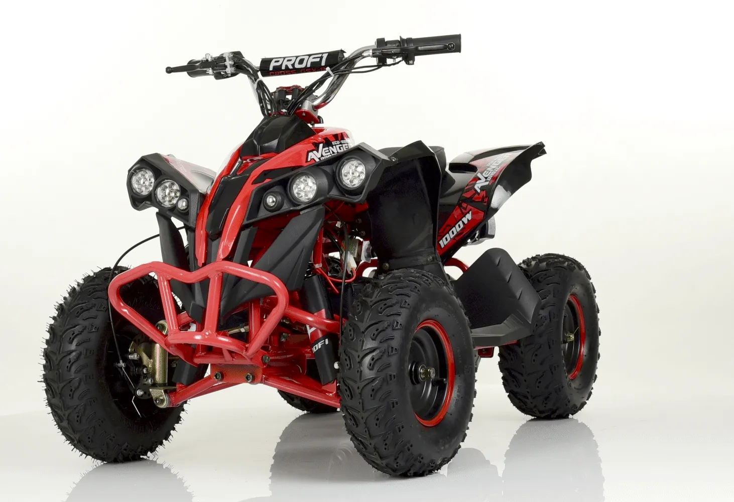 Електроквадроцикл дитячий Bambi Racer HB-EATV1000Q-4ST (MP3) V2 фото 2