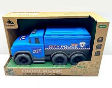 Машина 933-958 AM “Поліція”, звуки, мелодія, підсвічування, з біопластику, в коробці