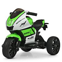 Електромотоцикл дитячий триколісний Bambi Racer M 4135EL-1-5 (колеса: Ø9.8"/EVA, акк. 6V/4Ah, мотор: 2*6V/25W, до 6 км/г, до 30 кг)