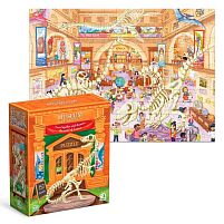 Пазл "Музей Природи" 300639 "DoDo", 150 елементів, розмір - 28х39, в коробці