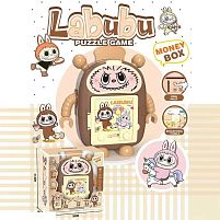 Сейф 6688-41 герой, імітація кнопок, та відбитку пальця, в коробці