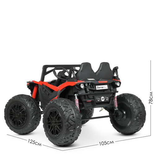 Електромобіль дитячий Bambi Racer M 4971EBLR-3(24V) «Джип» фото 10