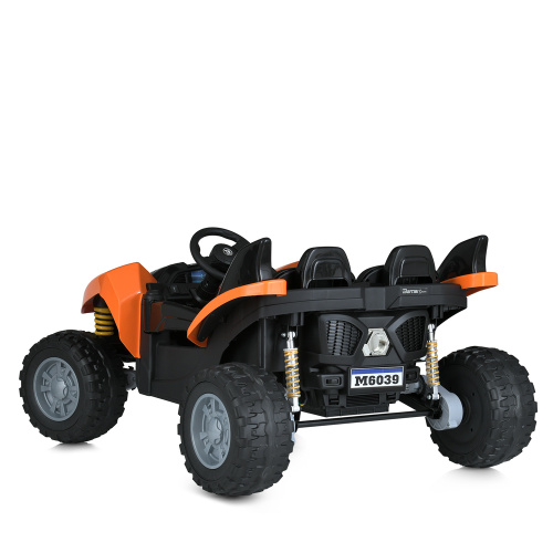 Електромобіль дитячий Bambi Racer M 6039EBR-7(24V) (Баггі, колеса: Ø12.2"/EVA, акк: 24V/7Ah, мотор: 4*24V/35W/14500RPM, до 7 км/г, до 50 кг) фото 3