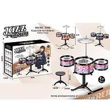 Барабан DX 1003 B 3 види, стілець, в коробці, ВИДАЄТЬСЯ ТІЛЬКИ МІКС ВИДІВ