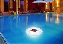 LED-лампа BestWay 58111 (для басейну, плаваюча, час роботи: до 8 годин, сонячна батарея)