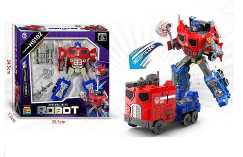 Трансформер HS 102 зброя, в коробці