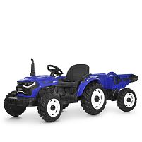 Електромобіль дитячий Bambi Racer M 6260EBLR-4(24V) «Трактор» (колеса: переднє Ø11.4"/Ø14.2/EVA, акк: 24V/8Ah, мотор: 2*24V/95W, до 9 км/г, до 30 кг)