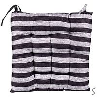 Подушка на стілець "Garden" 40см Stenson R100494-BK