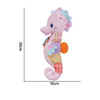 М`яка іграшка RS 6147 A/B/D "Морський коник", висота 38 см, прорізувач