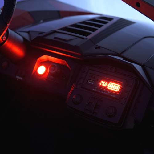 Електромобіль дитячий Bambi Racer M 4971EBLR-3(24V) «Джип» фото 7