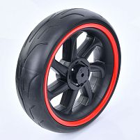 Колесо для дитячого електромотоцикла Bambi Racer M 5036-F-EVA WHEEL (переднє, Ø36 см, ↔11 см)