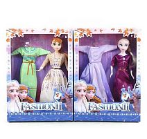 Лялька DXF 2684 2 види, висота 30 см, змінний одяг, рухомі елементи, в коробці