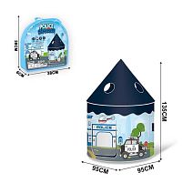 Дитячий ігровий намет-бдудиночок X-Toys 2051 BB-1 «Поліція» (95*95*135 см, сумка)