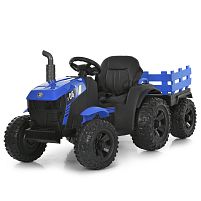 Електромобіль дитячий Bambi Racer M 6295EBLR-4 «Трактор» (колеса: Ø11.8"/Ø9.84"/EVA, акк: 12V/9Ah, мотор: 2*12V/45W, до 6 км/г, до 30 кг)
