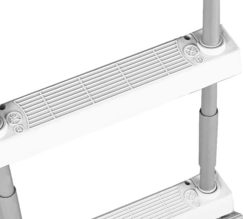 Драбина Intex 28064 (для басейну, 91 см, 6 сходинок) фото 4