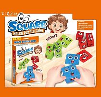 Настільна гра CY-J 06 16 кубиків, 32 картки із завданнями, наліпки, в коробці