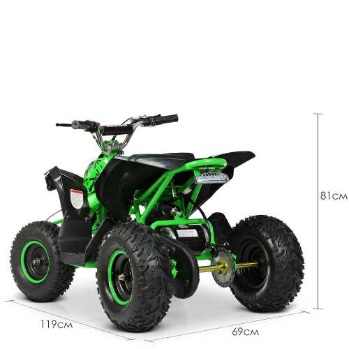 Електроквадроцикл дитячий Bambi Racer HB-EATV1000Q-5ST V2 фото 6