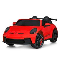 Електромобіль дитячий Bambi Racer M 6111EBLR-3(24V) «Porsche» (колеса Ø11"/EVA, акк: 24V/10Ah, мотор: 2*24V/320W, до 8 км/г, до 50 кг)